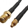 CAB MMCX-MSMA-F RG-174U 26CM
