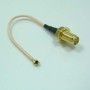 CAB MMCX-MSMA-F RG-178U 26CM