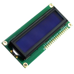 LCD1602 [5V Blue Backlight]