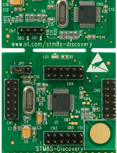 STM8S-DISCOVERY